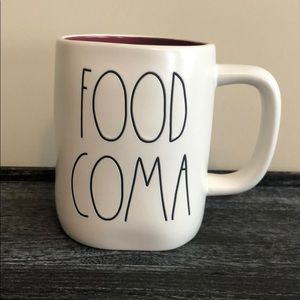 Rae Dunn FOOD COMA mug